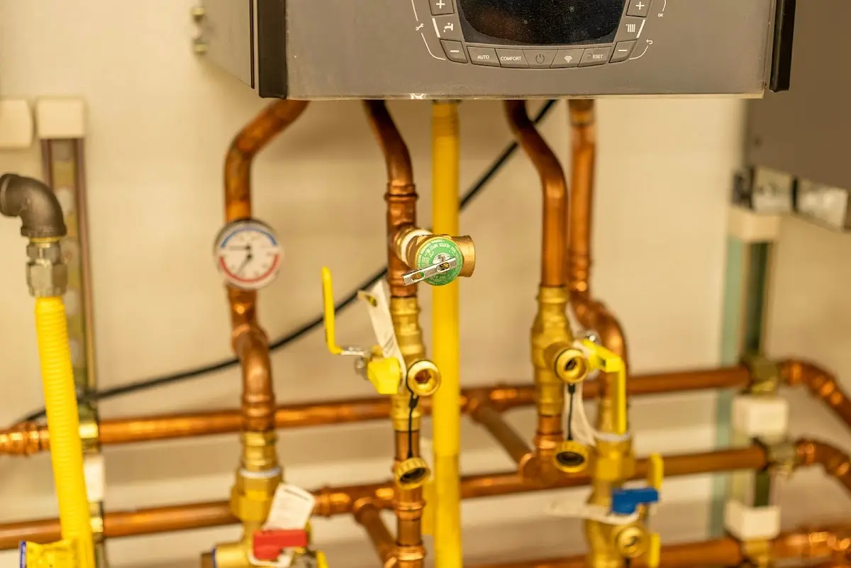 Licensed technician providing Backflow Prevention for a homeowner in Plainfield